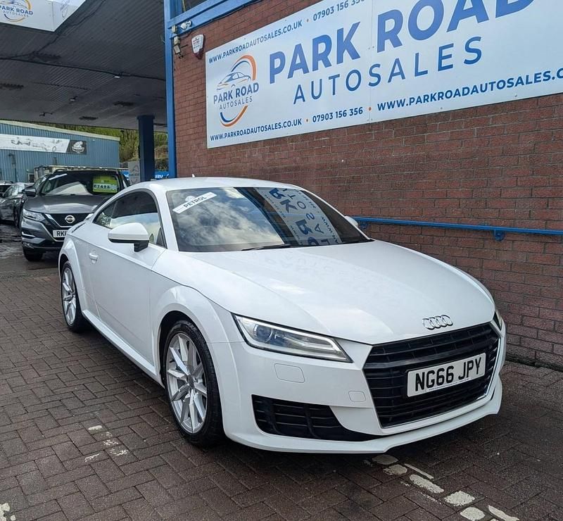 Used Audi TT Sport 180 HP (132 kW) 2017 White Coupe
