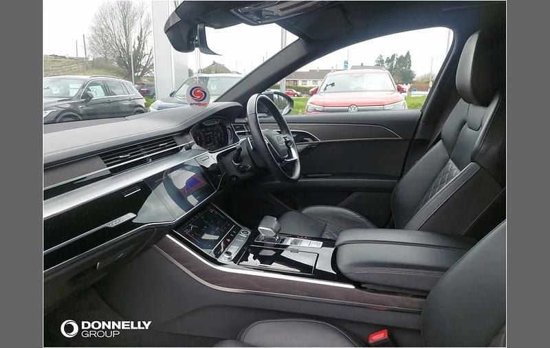 Used Audi A8L S-Line 282 HP (207 kW) 2022 Black Sedan