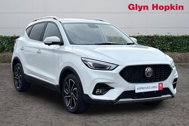New MG ZS Exclusive 106 HP (77 kW) 2025 Silver SUV