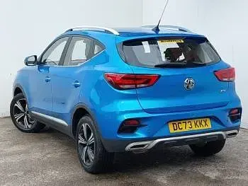 Used MG ZS Excite 106 HP (77 kW) 2024 Blue SUV