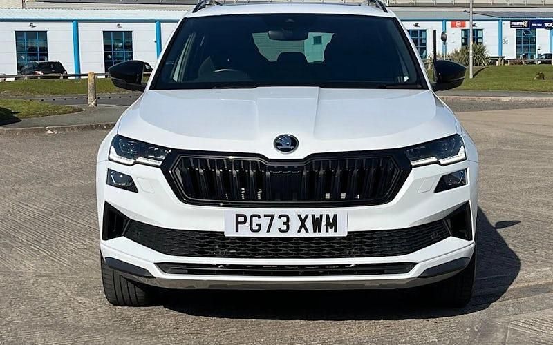Used Skoda Karoq SportLine 150 HP (110 kW) 2024 SUV