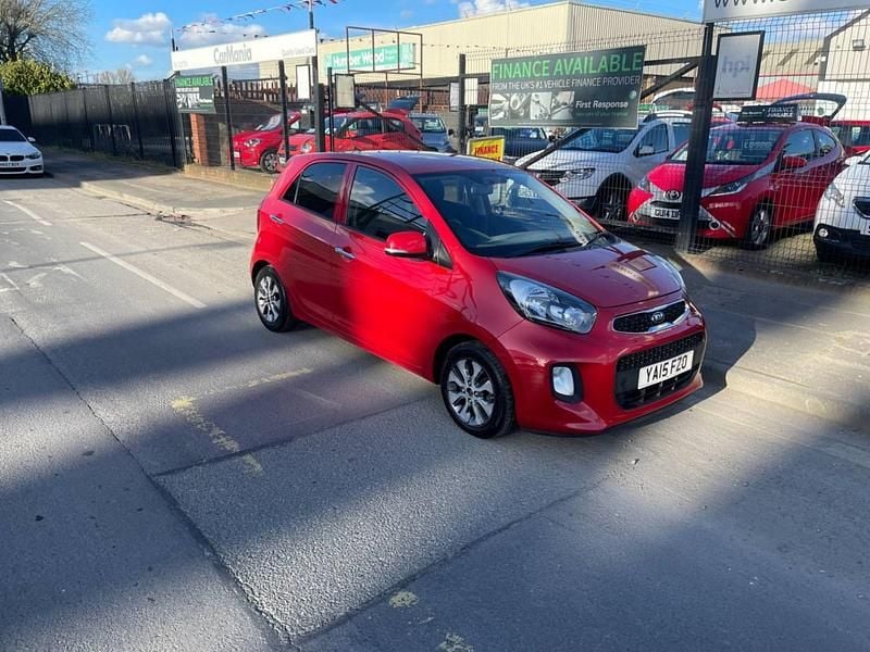 Red Used 2015 Kia Picanto 2 Hatchback | £4,495 (Fair price) - Image 1/4