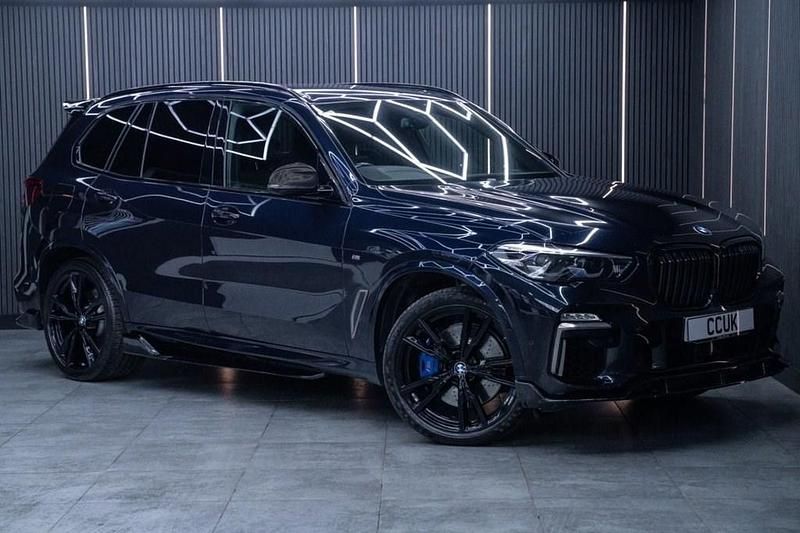 Used BMW X5 Comfort Edition 400 HP (294 kW) 2019 Black SUV