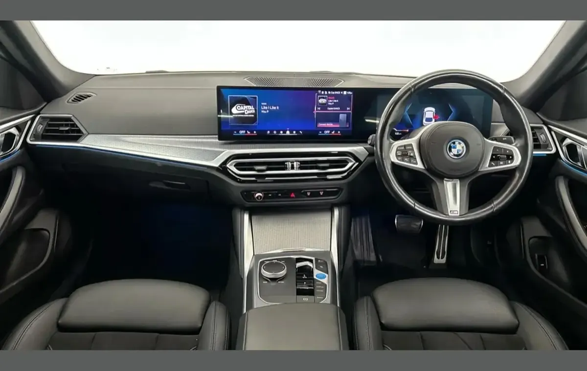 Used BMW i4 M Sport 250 kW (340 HP) 2023 White Sedan