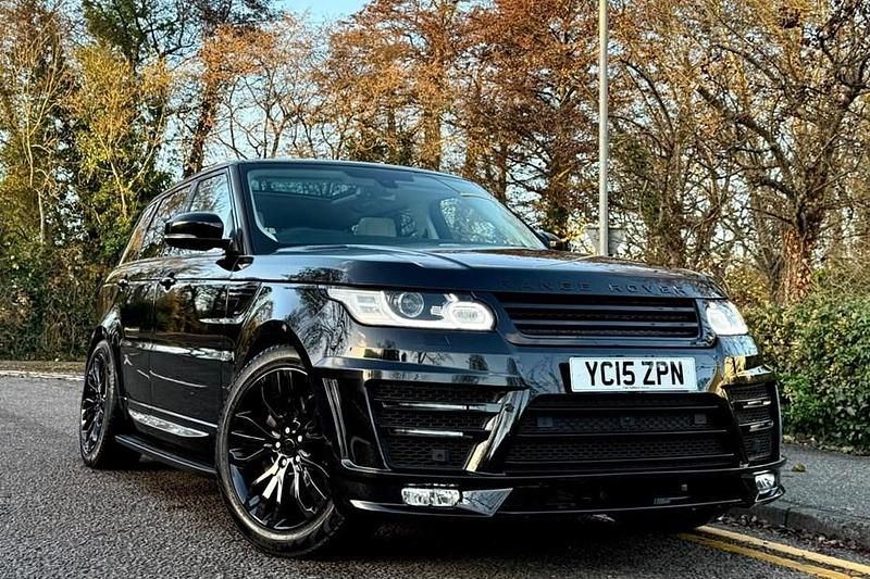 Used Land Rover Range Rover HSE 275 HP (202 kW) 2015 SUV