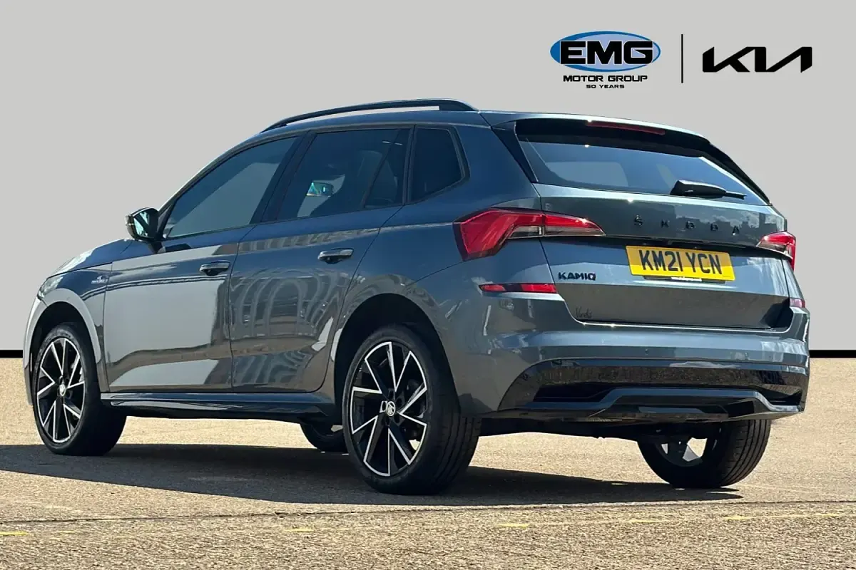 Used Skoda Kamiq Monte Carlo 150 HP (110 kW) 2021 Grey SUV