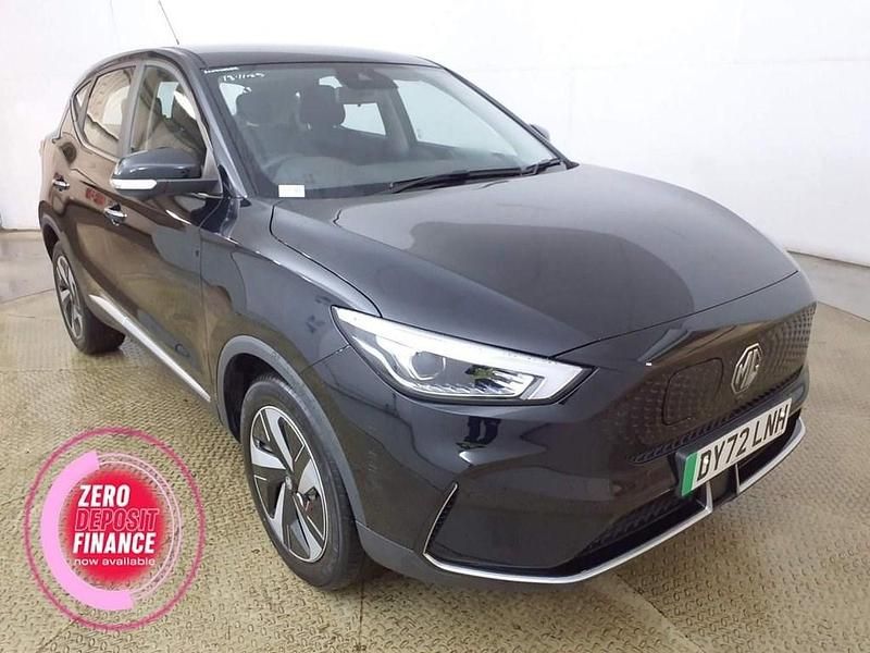 Black Used 2022 MG ZS SE Hatchback | £12,799 (Good price) - Image 1/3