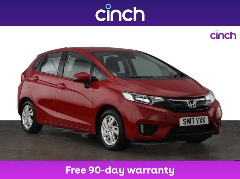 Red Used 2017 Honda Jazz SE Hatchback | £9,989 (Fair price) - Image 1/3