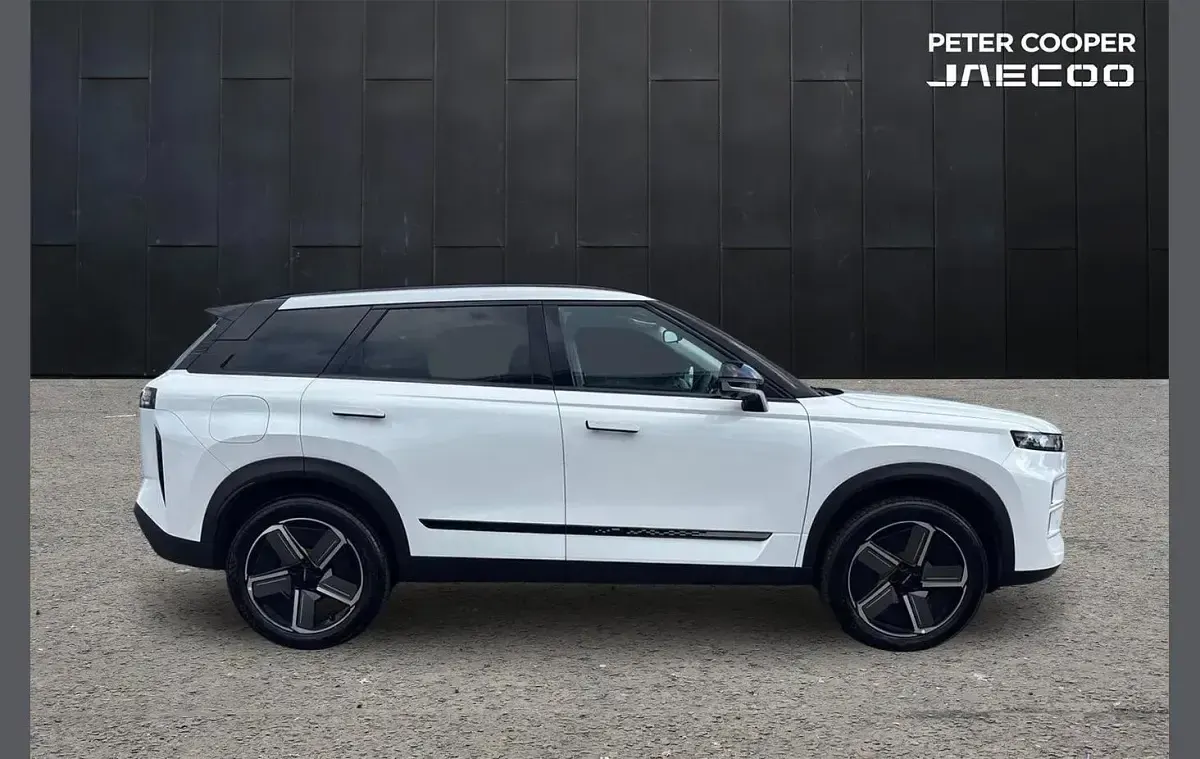 Used Jaecoo 7 347 HP (255 kW) 2024 White SUV