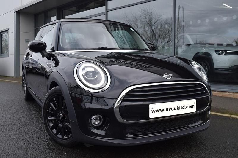 Used Mini Cooper Classic 2019 Black Hatchback