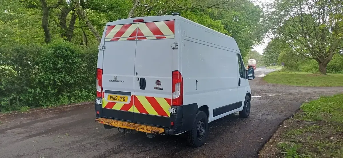 Used Fiat Ducato 2019 White Van