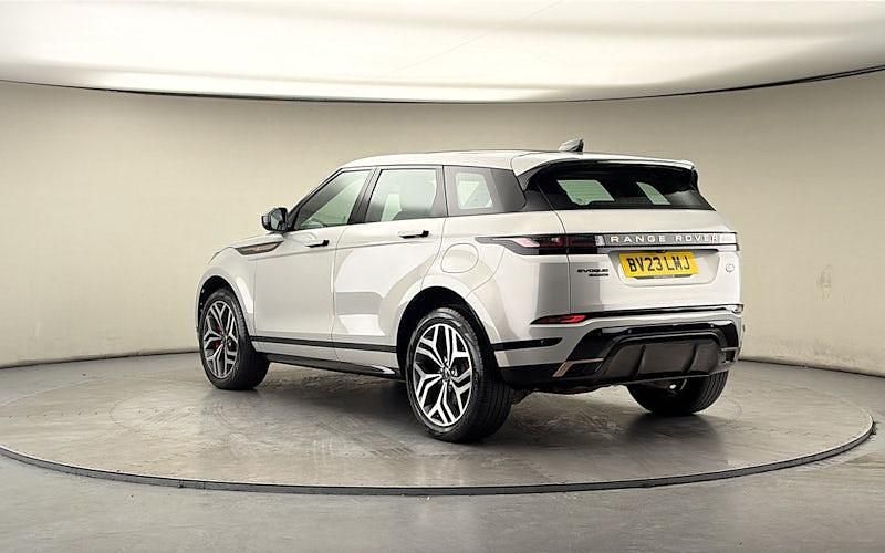 Gebraucht Land Rover Range Rover evoque Autobiography 309 PS (227 kW) 2023 Silber SUV