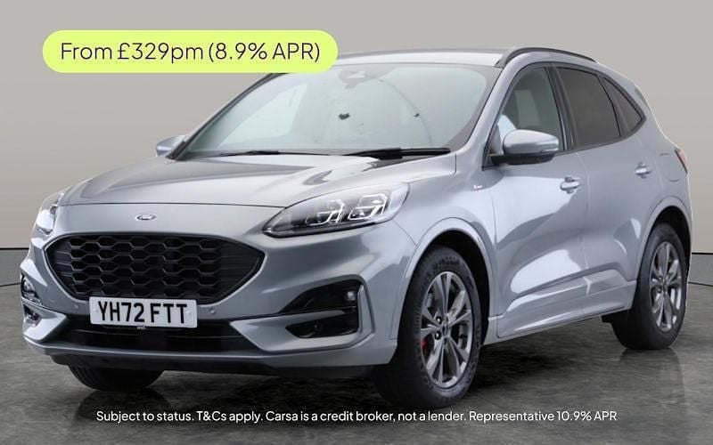Used 2023 Ford Kuga ST-Line SUV | £19,439 (Good price) - Image 1/3
