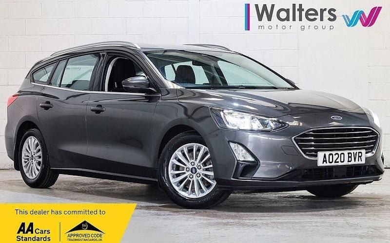 Grey Used 2020 Ford Focus Titanium Estate | £9,650 (Fair price) - Image 1/4