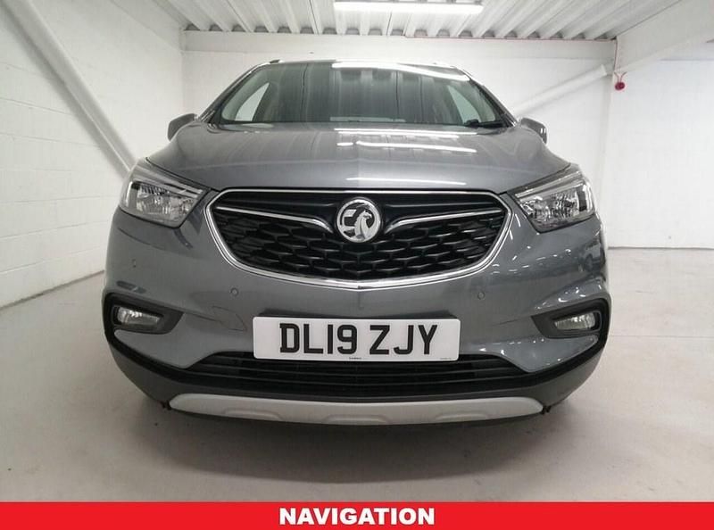 Used Vauxhall Mokka X Elite 136 HP (100 kW) 2019 Grey SUV