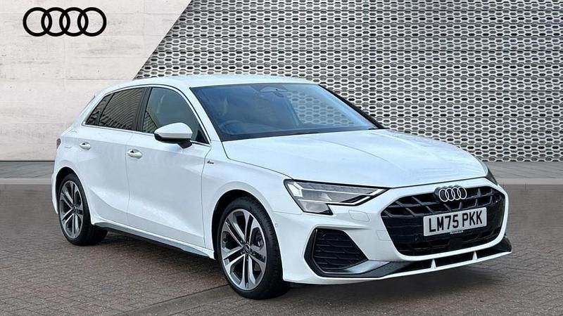 New Audi A3 S-Line 150 HP (110 kW) 2025 White
