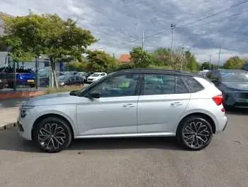 Used Skoda Kamiq Design Edition 116 HP (85 kW) 2025 Silver SUV