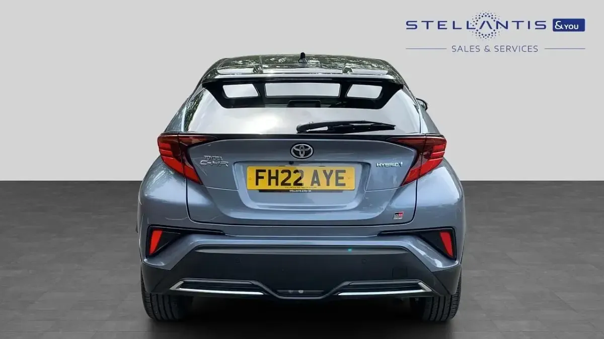 Used Toyota C-HR Sport 181 HP (133 kW) 2022 Grey SUV