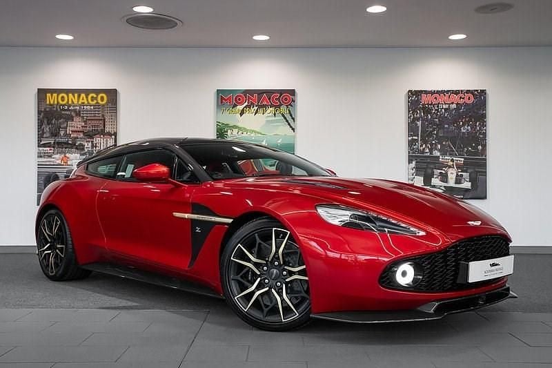 Red Used 2019 Aston Martin V12 Zagato Coupe | £425,000 - Image 1/4