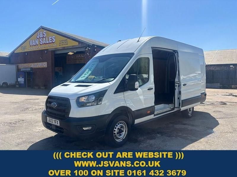 White Used 2022 Ford Transit S Van | £12,000 (A bit pricey) - Image 1/4