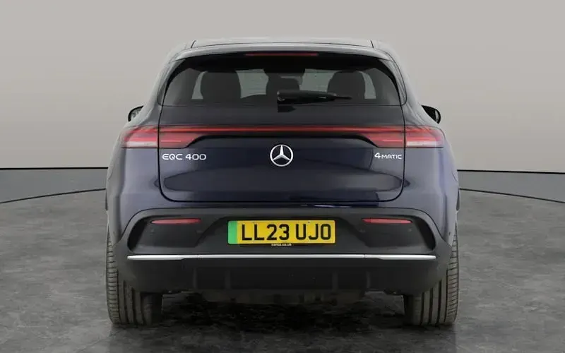 Used Mercedes EQC400 AMG line 300 kW (408 HP) 2023 Blue SUV