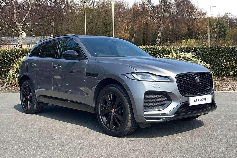 Grey Used 2023 Jaguar F-Pace R-Dynamic SUV | £33,500 (Fair price) - Image 1/4