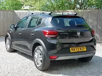 Used Dacia Sandero Essentiel 100 HP (73 kW) 2022 Black Hatchback