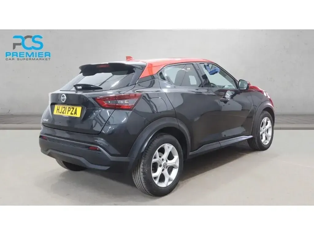Used Nissan Juke N-Connecta 2021 Black SUV