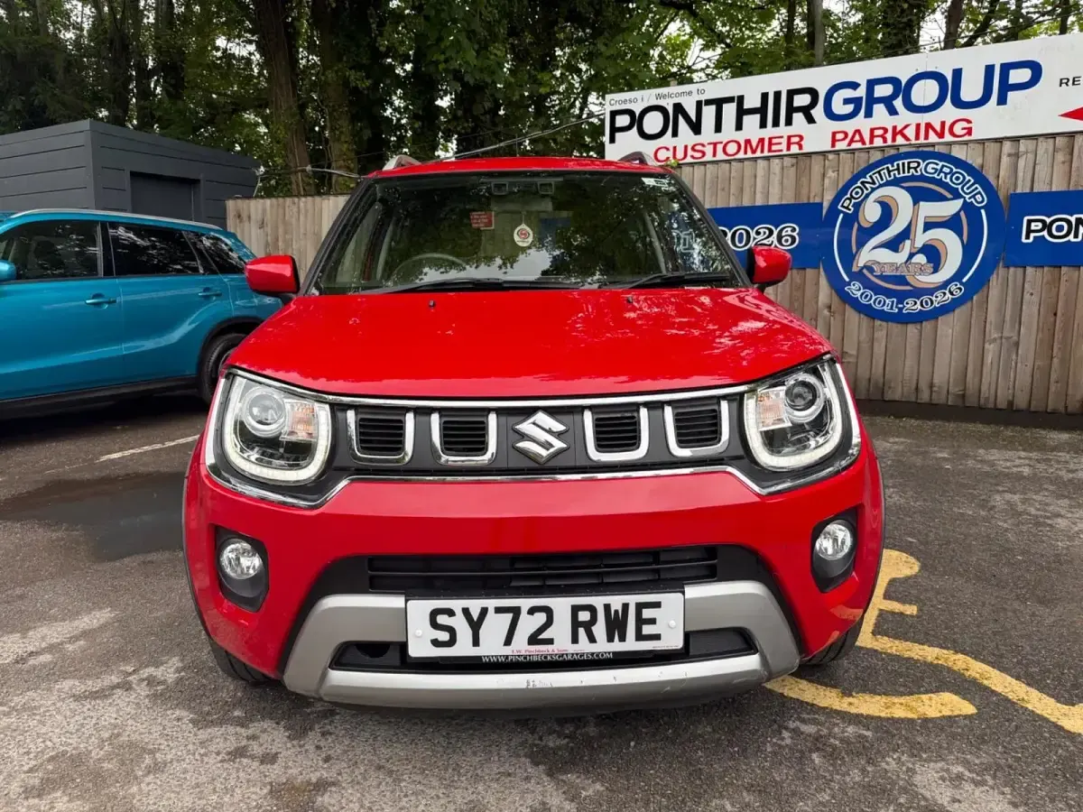 Used Suzuki Ignis SZ-T 83 HP (61 kW) 2022 Red SUV