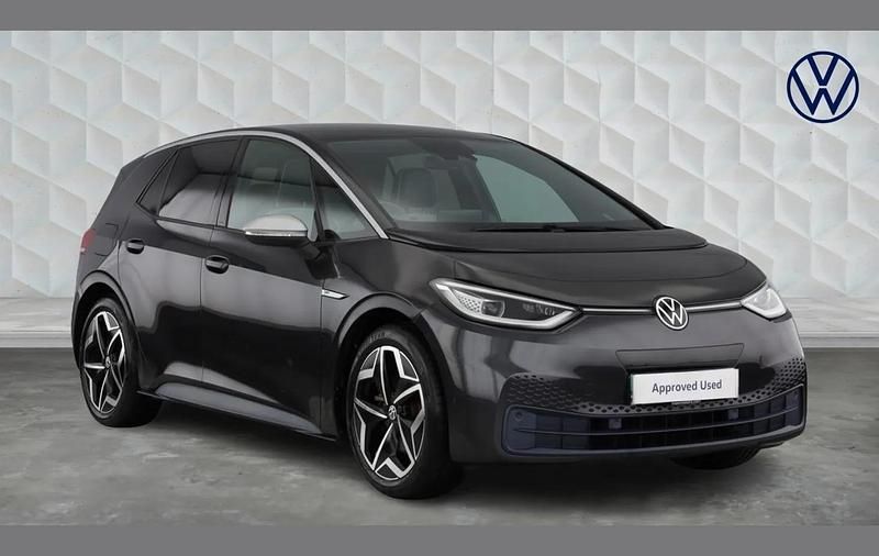 Used VW ID.3 Pro 150 kW (204 HP) 2020 Grey Hatchback
