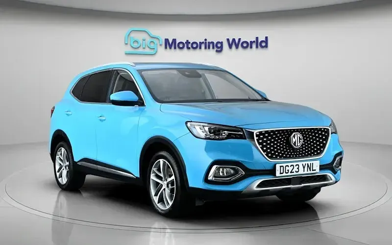 Used MG HS Exclusive 162 HP (119 kW) 2023 Blue SUV
