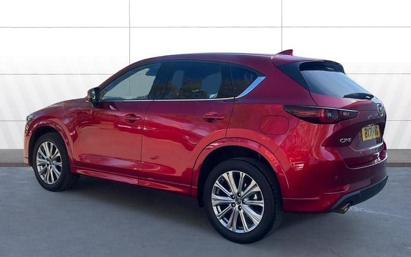 Usado Mazda CX-5 Inclusive 165 HP (121 kW) 2022 Vermelho SUV