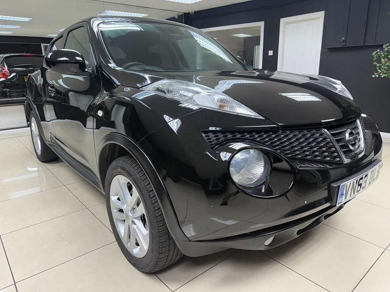 Black Used 2013 Nissan Juke Acenta SUV | £4,995 (Good price) - Image 1/4