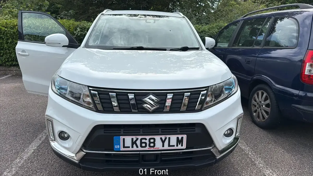 Used Suzuki Vitara SZ5 140 HP (102 kW) 2018 SUV
