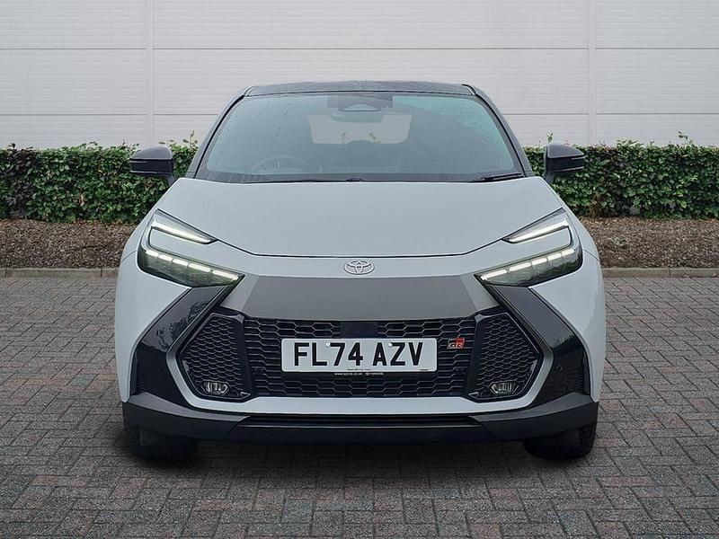 Used Toyota C-HR Sport 2024 Grey/black SUV
