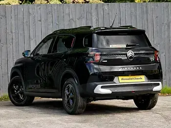 New Citroën C3 Aircross 100 HP (73 kW) 2026 Black SUV