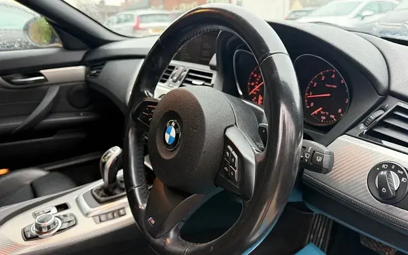 Used BMW Z4 M Sport 245 HP (180 kW) 2015 Blue Cabriolet