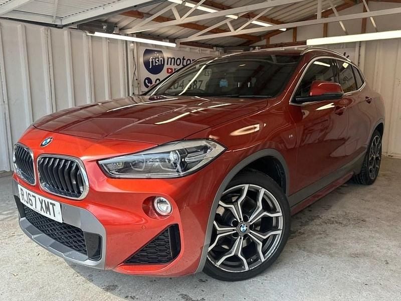 Orange Used 2018 BMW X2 M Sport SUV | £13,490 (Fair price) - Image 1/4