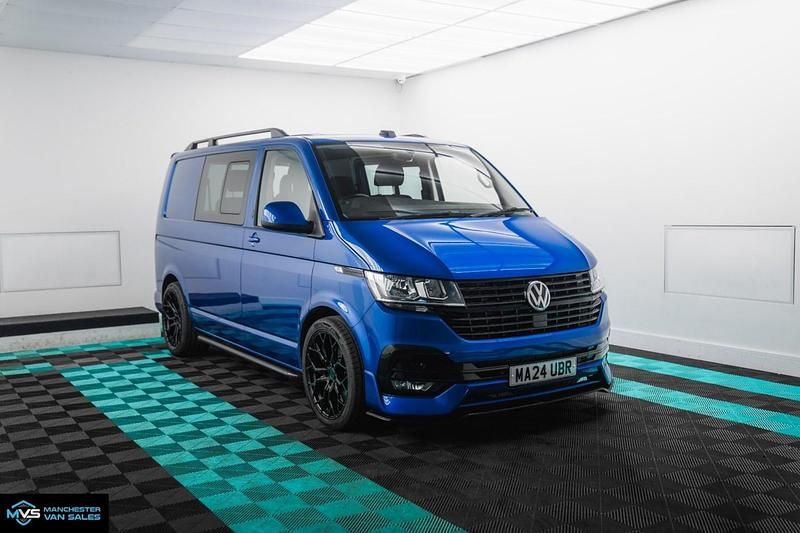 Used VW Transporter Highline 2024 Blue Van