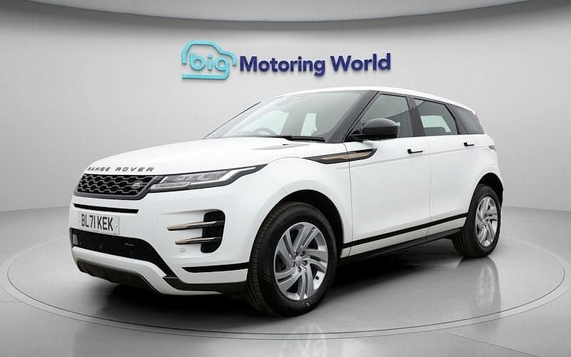 Usado Land Rover Range Rover evoque R-Dynamic 309 CV (227 kW) 2022 Blanco SUV