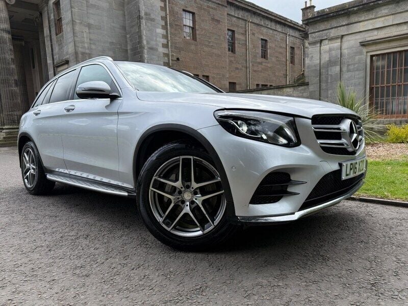 Silver Used 2016 Mercedes GLC220 AMG Line Premium Estate | £14,995 (Fair price) - Image 1/4