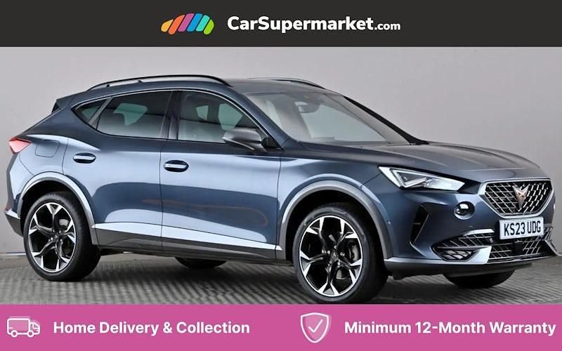 Grey Used 2023 Cupra Formentor SUV | £23,697 (A bit pricey) - Image 1/4