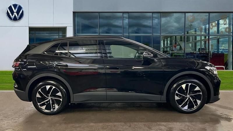 Used VW ID.4 Pure 125 kW (170 HP) 2025 Grenadilla black metallic SUV