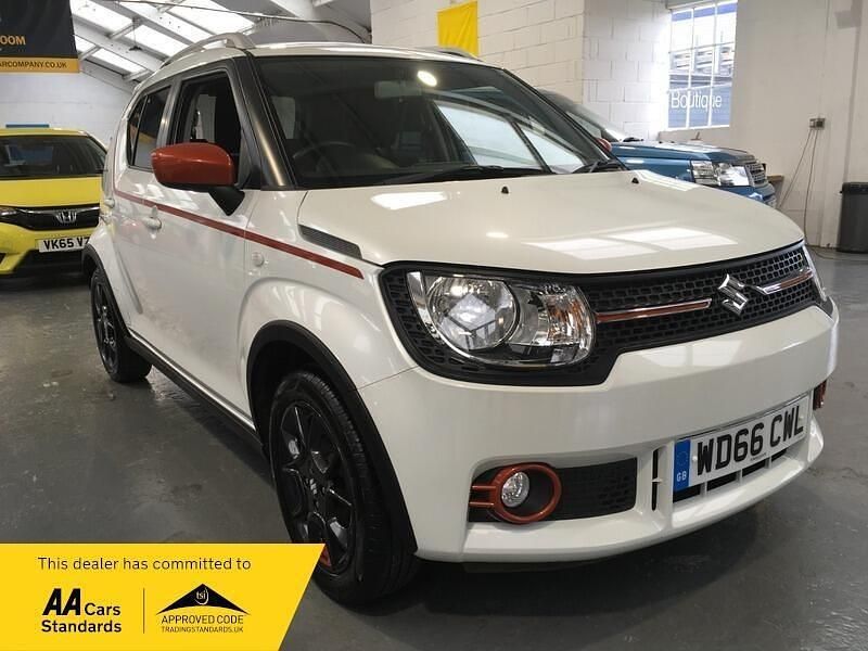 White Used 2016 Suzuki Ignis SZ-T Hatchback | £8,690 (Fair price) - Image 1/4