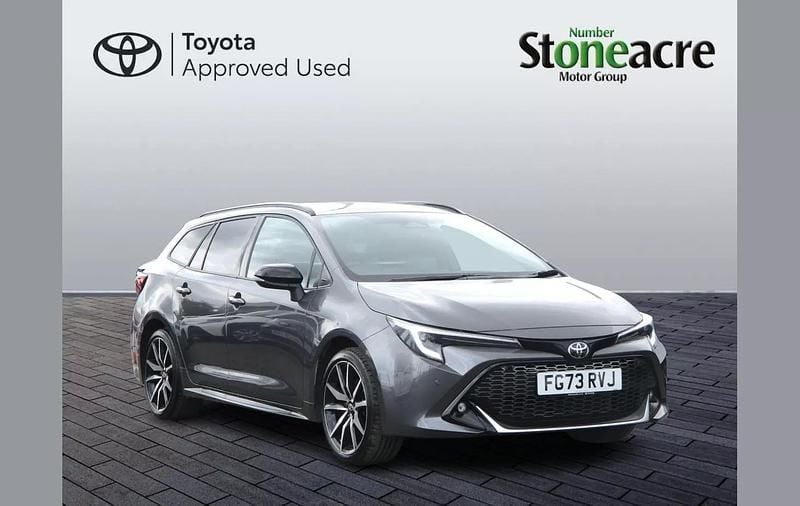 Grey Used 2023 Toyota Corolla Sport Estate | £25,250 (Fair price) - Image 1/2