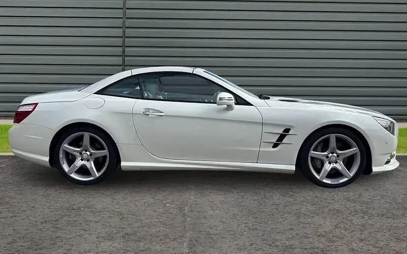 Usado Mercedes SL350 306 HP (225 kW) 2013 Cabrios