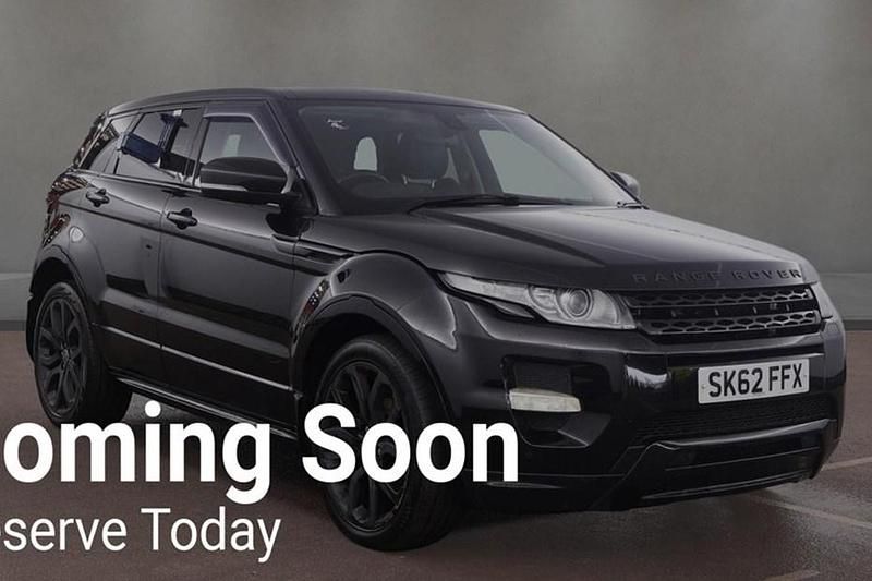 Used Land Rover Range Rover evoque Dynamic 190 HP (139 kW) 2012 Black SUV