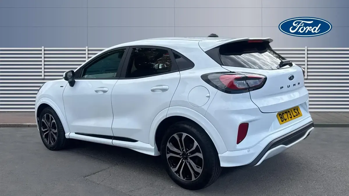 Used Ford Puma ST-Line 125 HP (91 kW) 2024 White SUV