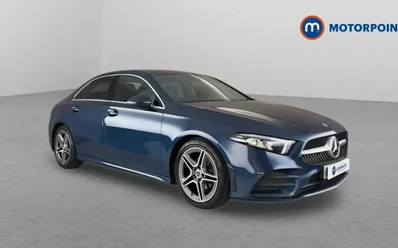 Usado Mercedes A200 AMG line 163 HP (119 kW) 2019 Sedan