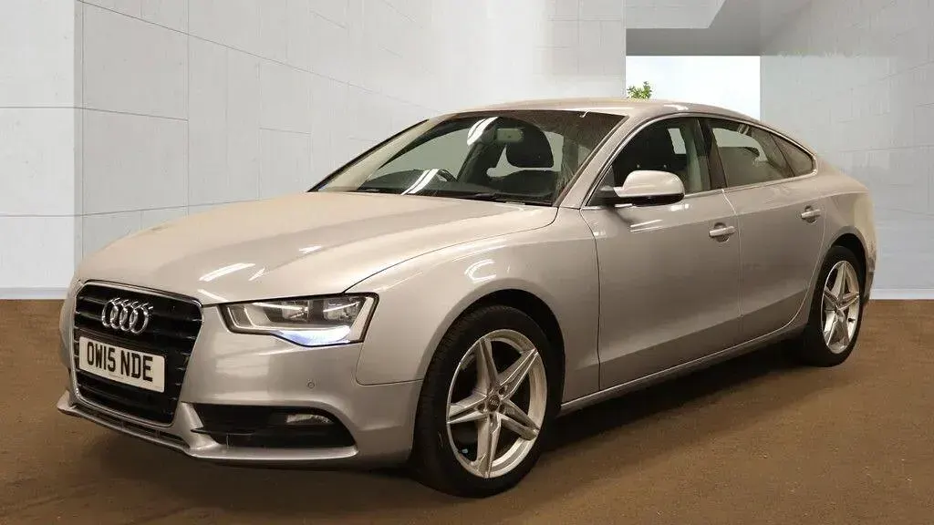 Used Audi A5 Design 2015 Silver Coupe